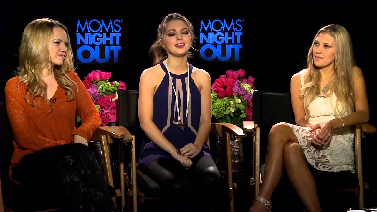 Moms' Night Out: Abbie Cobb, Andrea Logan-White, & Sammi Hanratty Interview | ScreenSlam