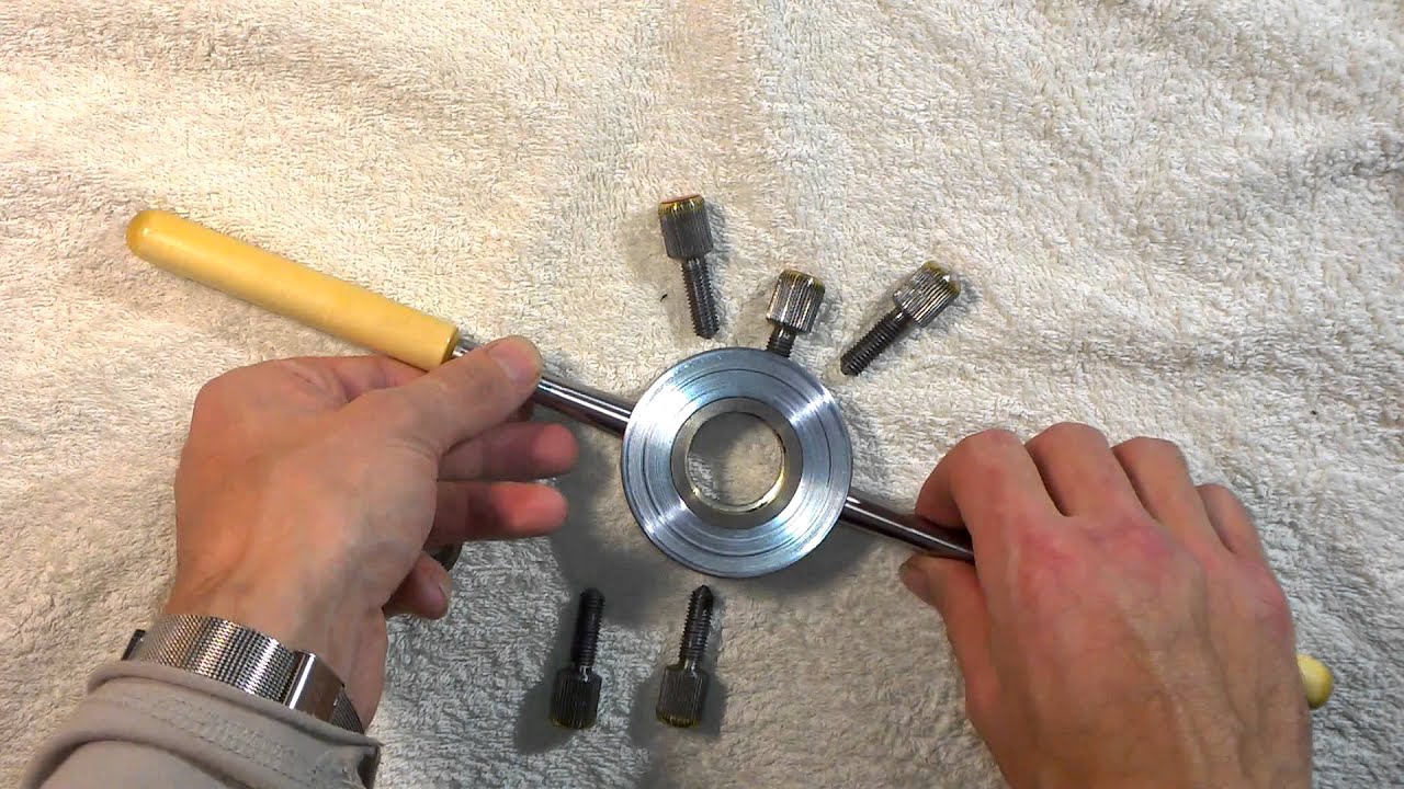 Плашкодержатель своими руками, самый лучший и красивый!