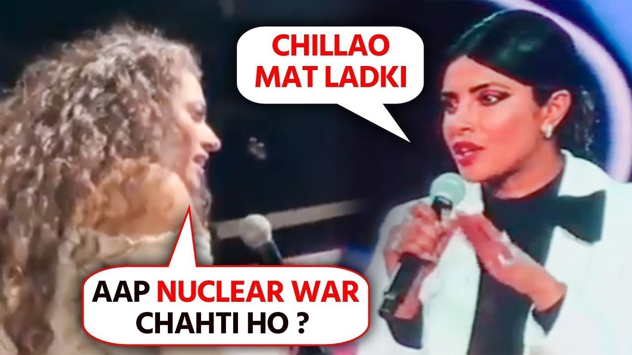 Priyanka Chopra ANGRY On Pakistani Woman For Insulting Her In Public at BeautyCon LA 2019