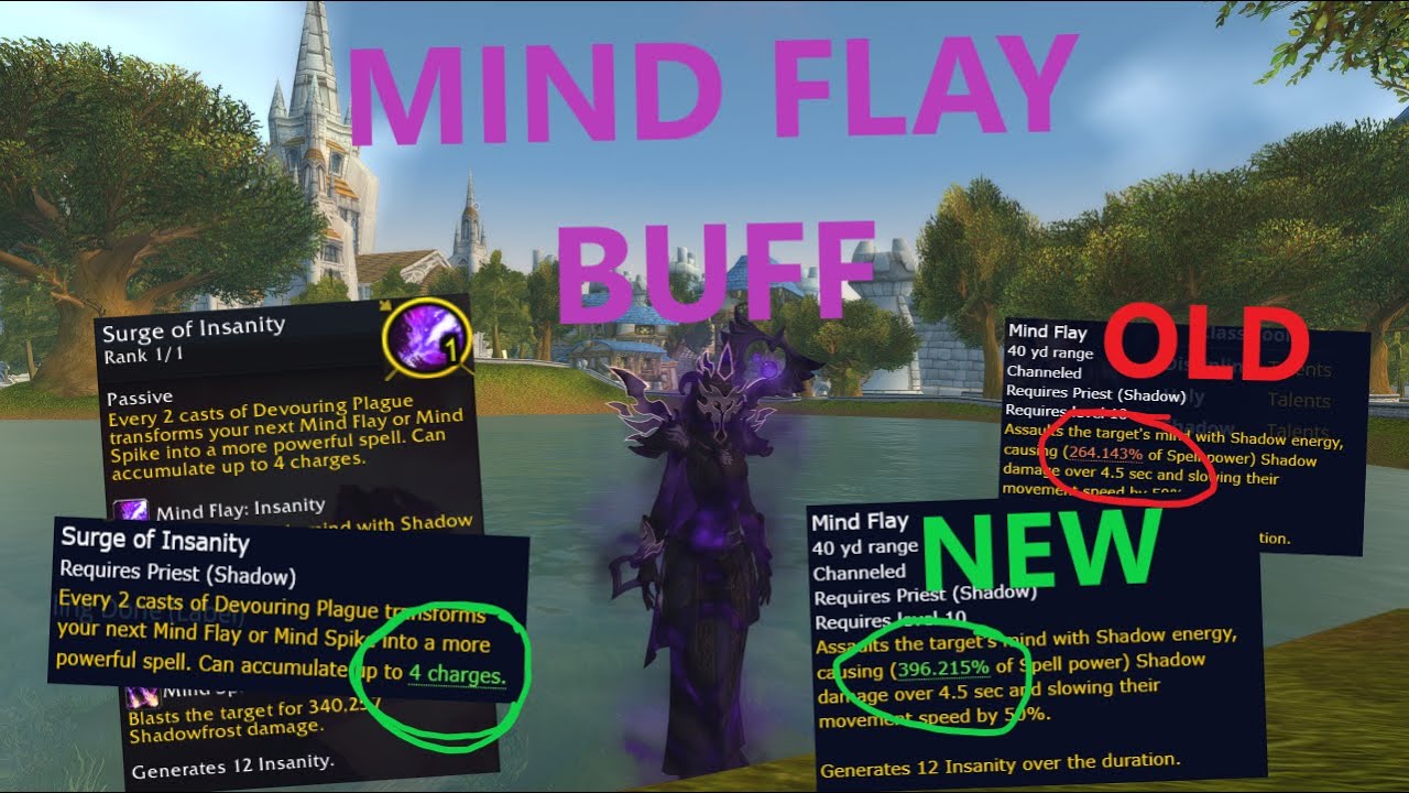MIND FLAY BUFFS! | Is Shadow Priest Back??