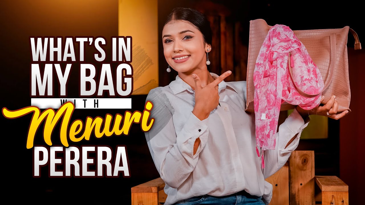 Menuri Perera : What's in My Bag | E46 | Bold & Beautiful