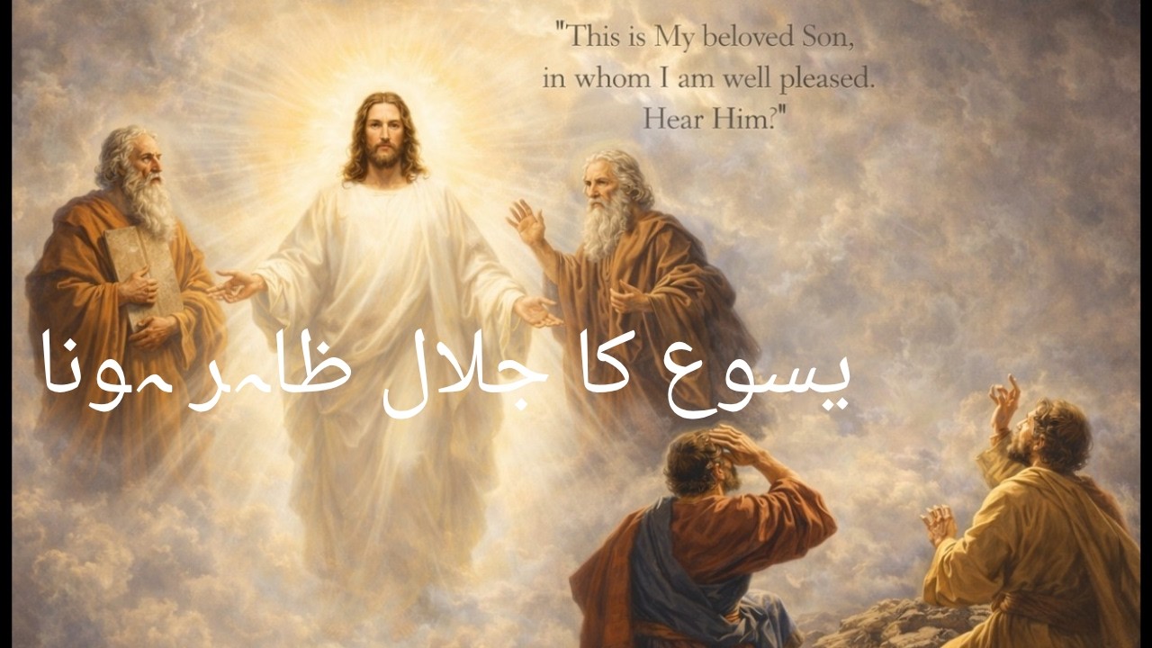 یسوع کا جلال ظاہر ہونا | (متی 17:2)