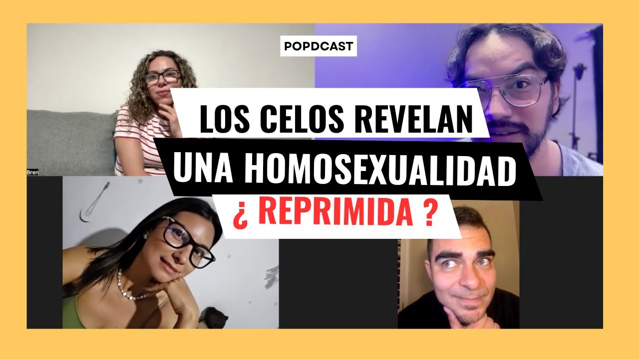¿ LOS CELOS REVELAN UNA HOMOSEXUALIDAD REPRIMIDA ? INSEGURIDAD ? SON BUENOS PARA LA PAREJA ?