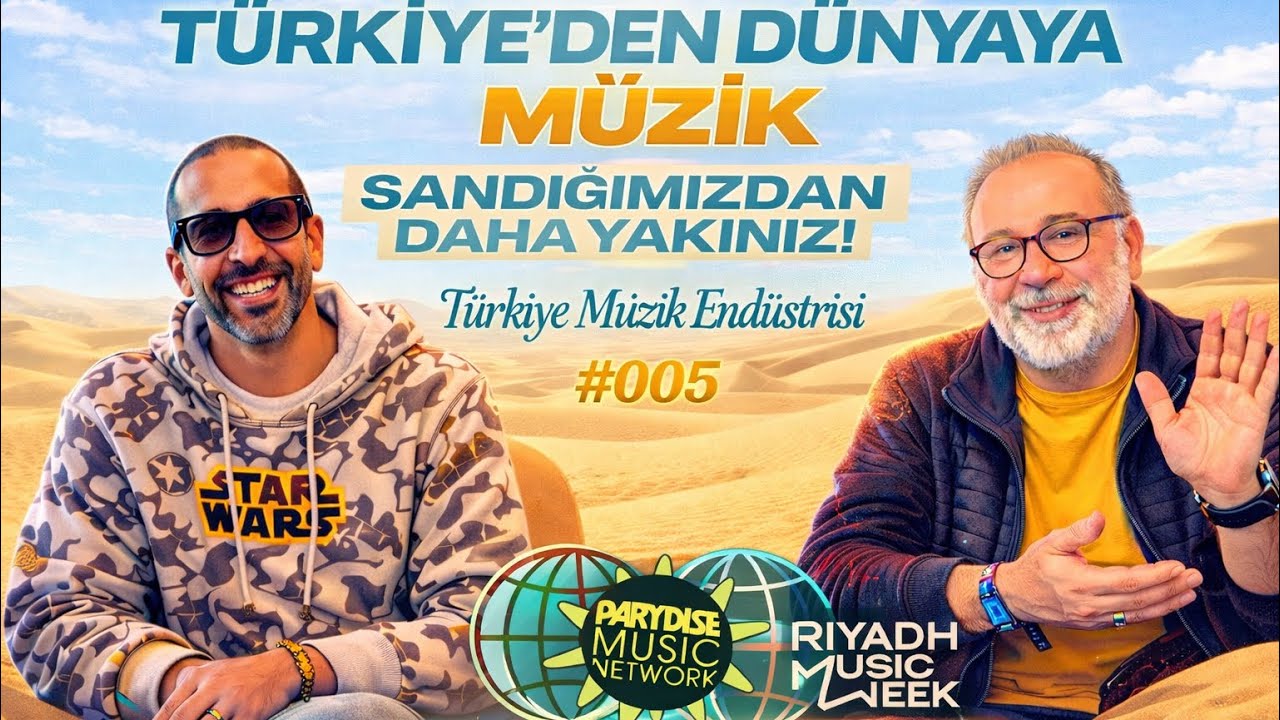 Türkiye’den Dünyaya Müzik: Aslında Sandığımızdan Daha Yakınız | Can Bener, Engin Akıncı #005 