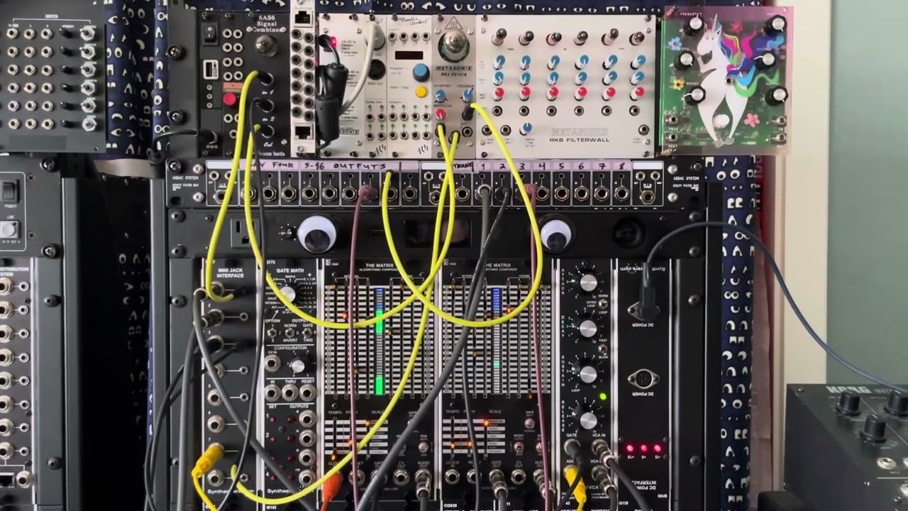 4/8/24 SSL 1660 + Zerosum Inertia 6AS6 + Metasonix RKP, RK2 + FSFX LPG + Oakley ADSR/VCA + PCM 70