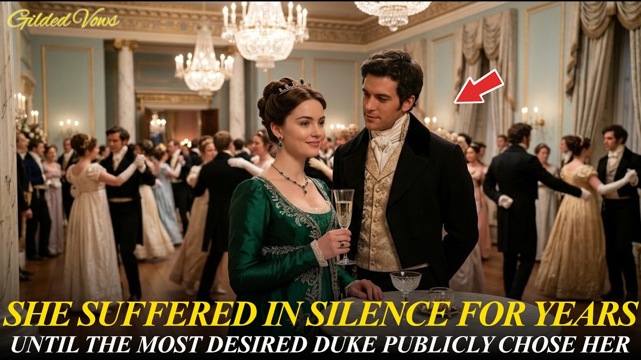 🥀💔 SHE SUFFERED IN SILENCE FOR YEARS — UNTIL THE MOST DESIRED DUKE PUBLICLY CHOSE HER | GildedVows