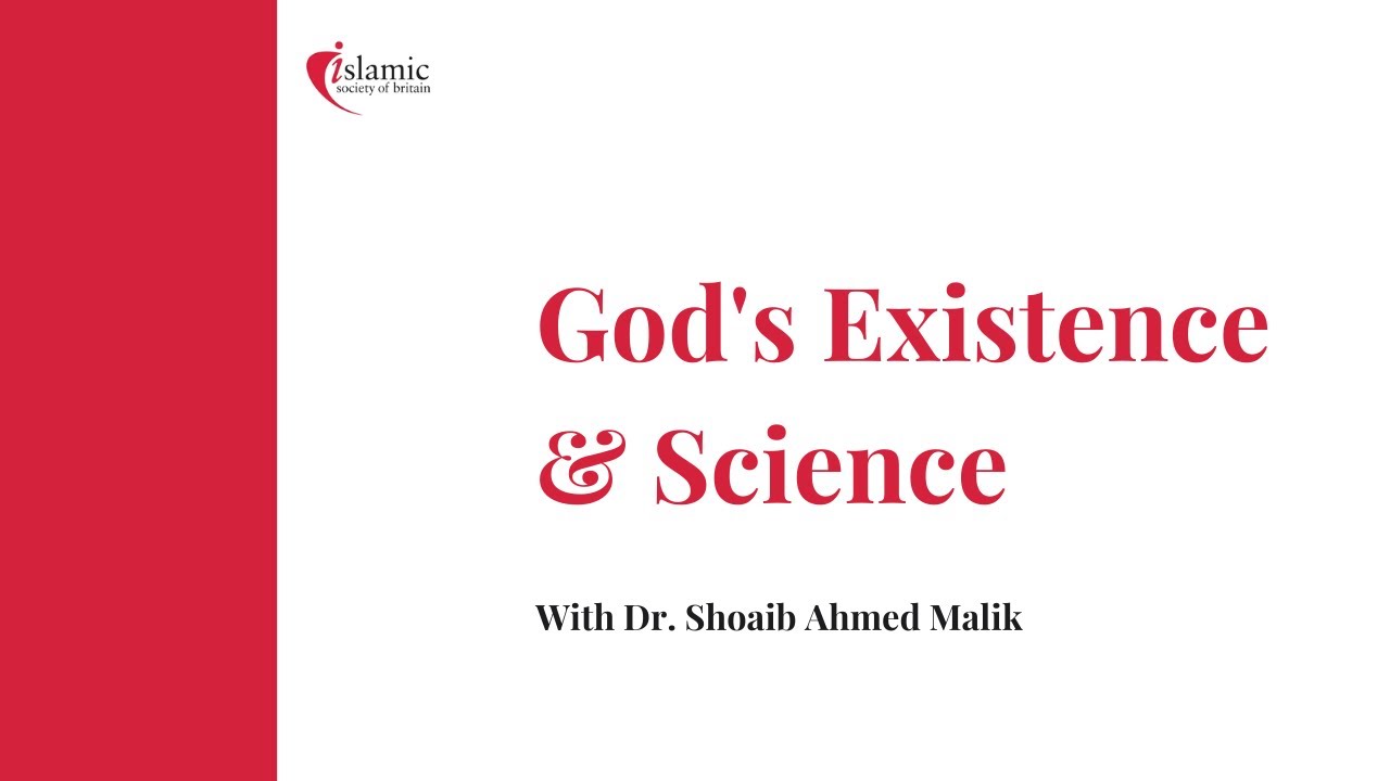 God's Existence & Science with Dr. Shoaib Malik