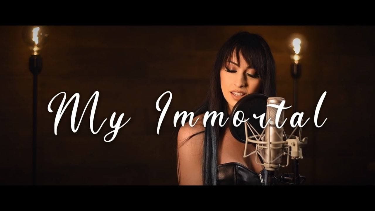 My Immortal - Evanescence - Cover by Crystal Emiliani