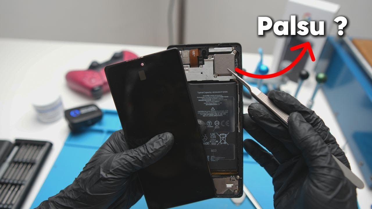 Bongkar Google Pixel Pertama X Agak Ngilu 😱😱