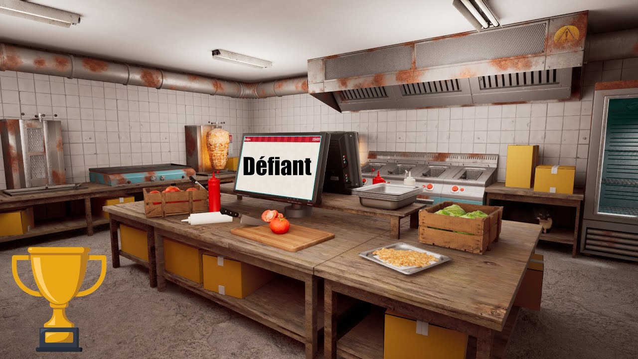 Wrap House Simulator🌯| Achievements | 7-Day Challenge Mode & All 3 Restaurant Employees!