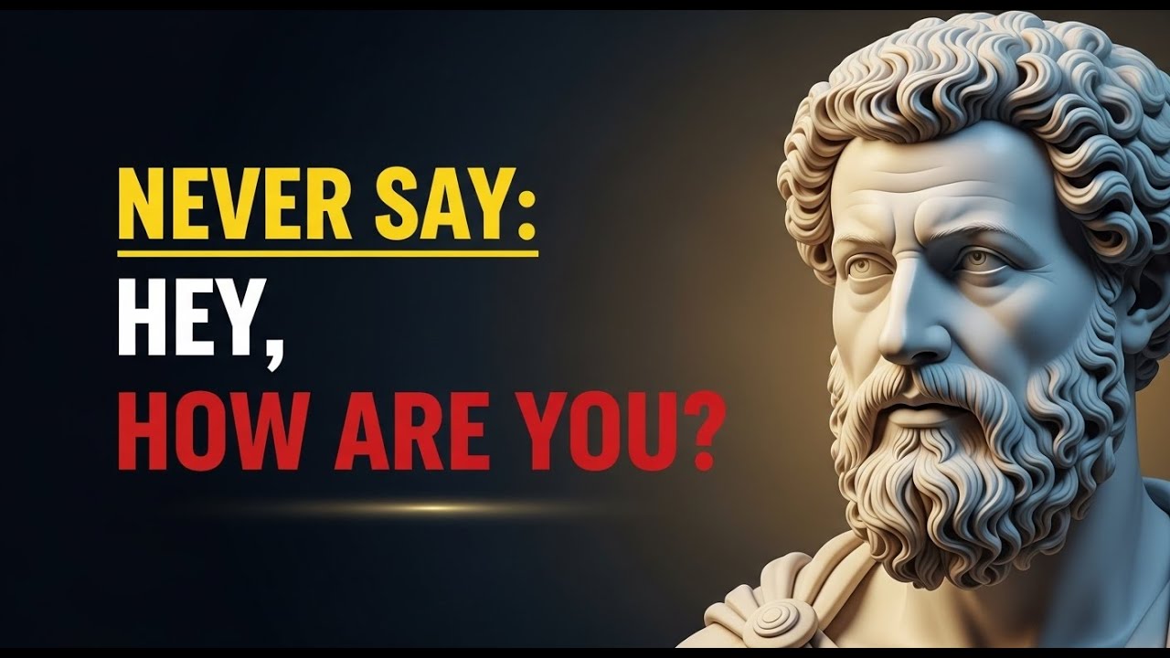 JUST SAY THESE 6 WORDS AND YOU’LL ATTRACT ANYONE | Stoicism | Stoic Wisdom