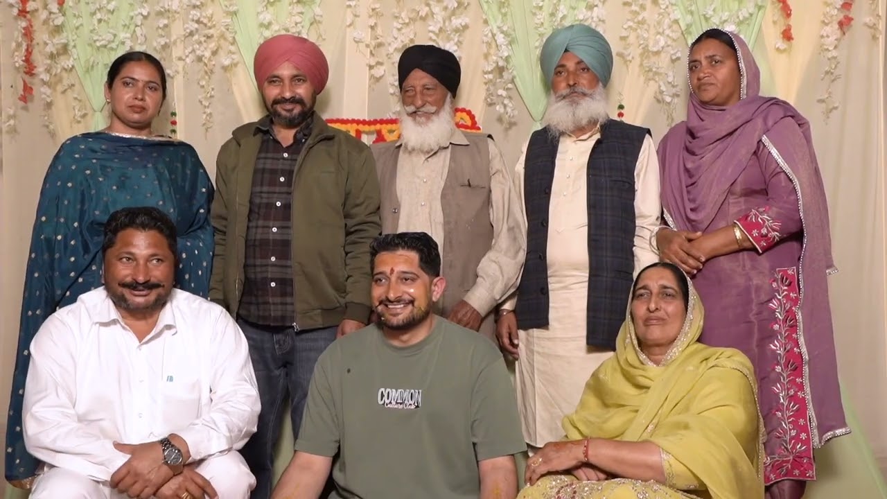 Family Song Ranjit Singh & Randeep kaur wedding 14/02/2026