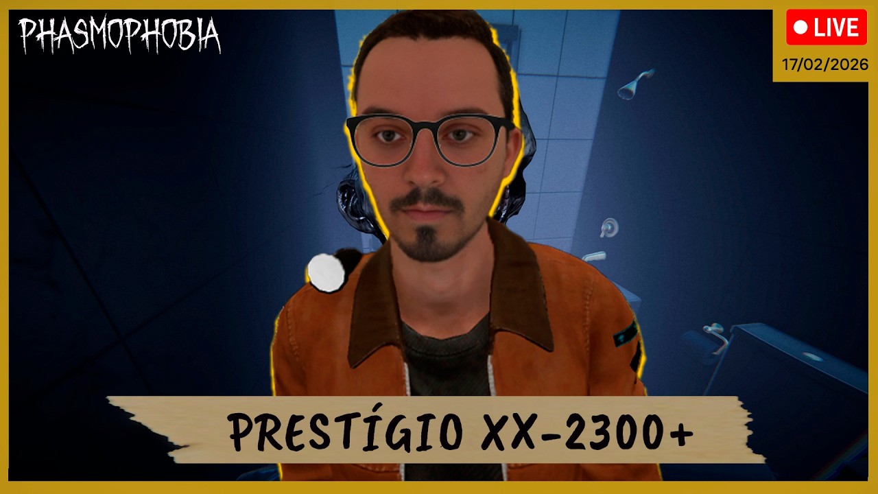 APRENDA SEM EVIDÊNCIAS | PRESTÍGIO XX-2300 | PHASMOPHOBIA