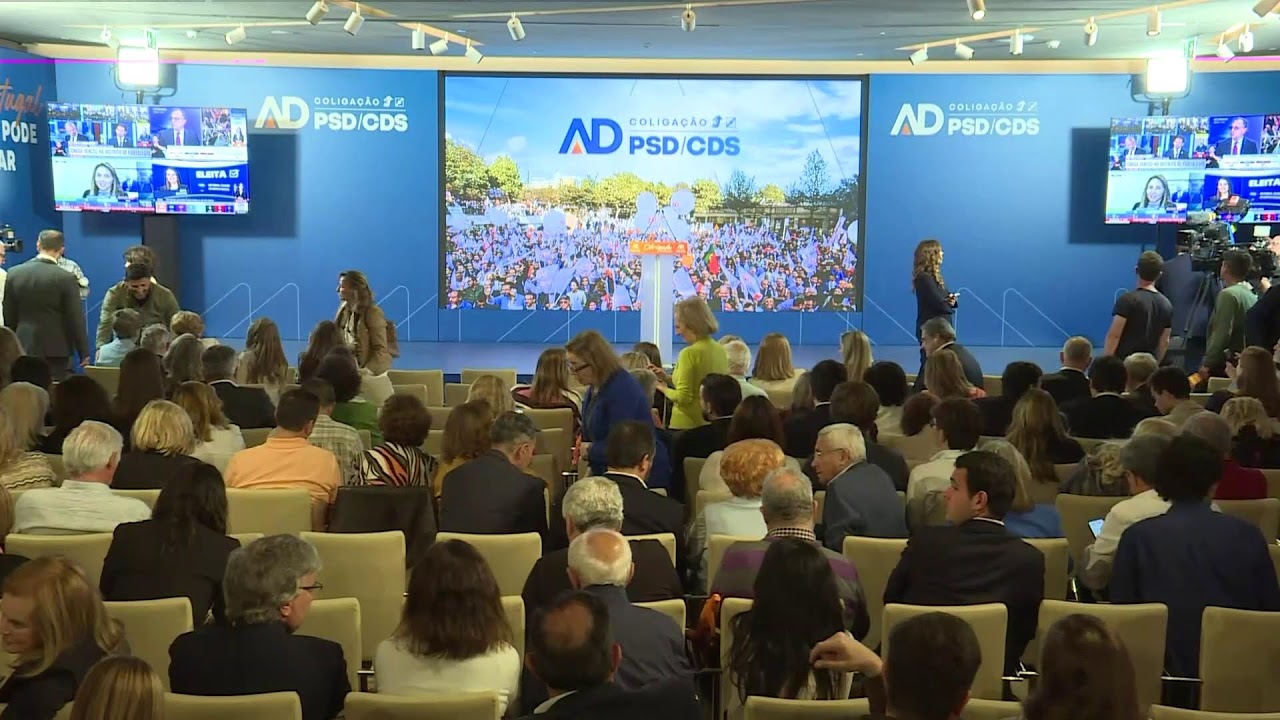 Eleições Legislativas 2025 - Noite Eleitoral