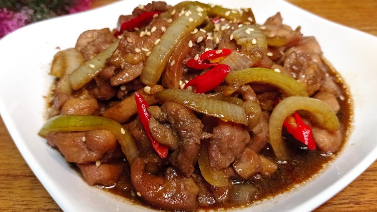 RESEP AYAM TERIYAKI ALA HOKBEN || Masak Termudah dijamin enak dan mirip rasa resto