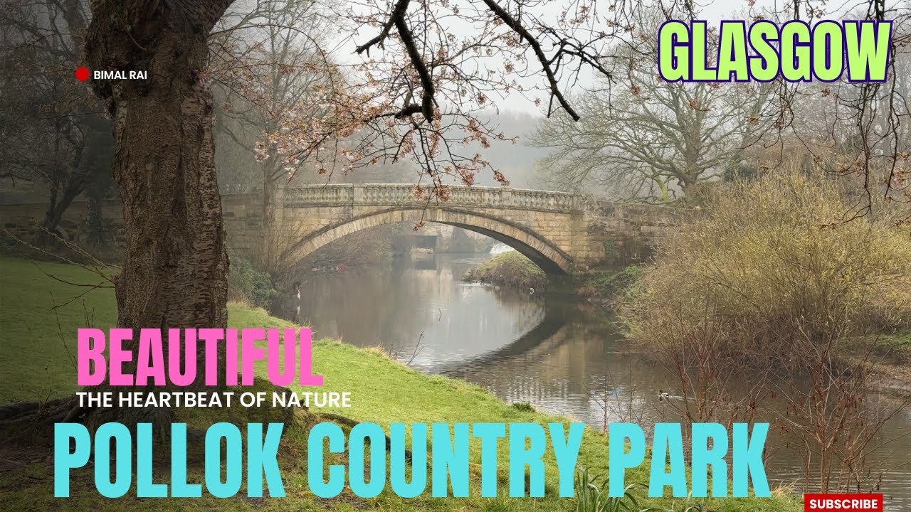 Beautiful Pollok Country Park, #glasgow #PollokCountryPark | Bimal Rai
