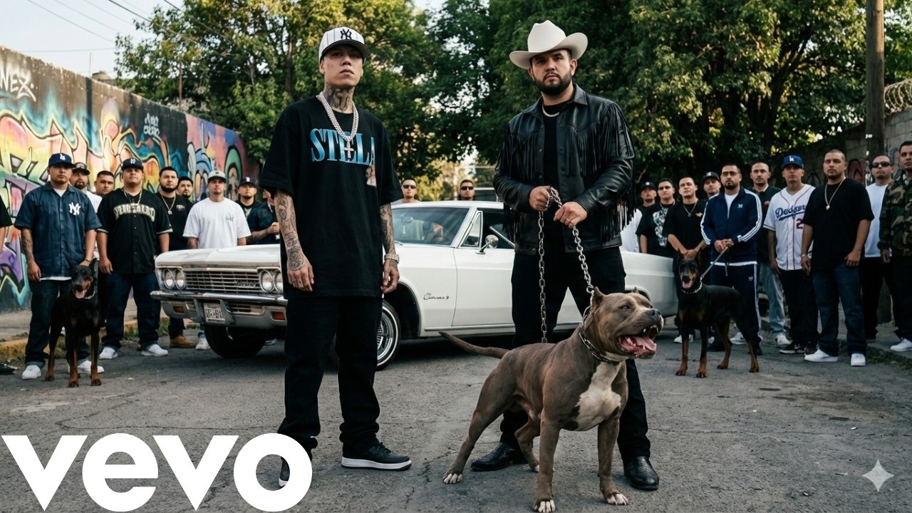 EN EL TOP PERRAS - Eden Muñoz ft SANTA FE KLAN (Video Oficial) 🫡