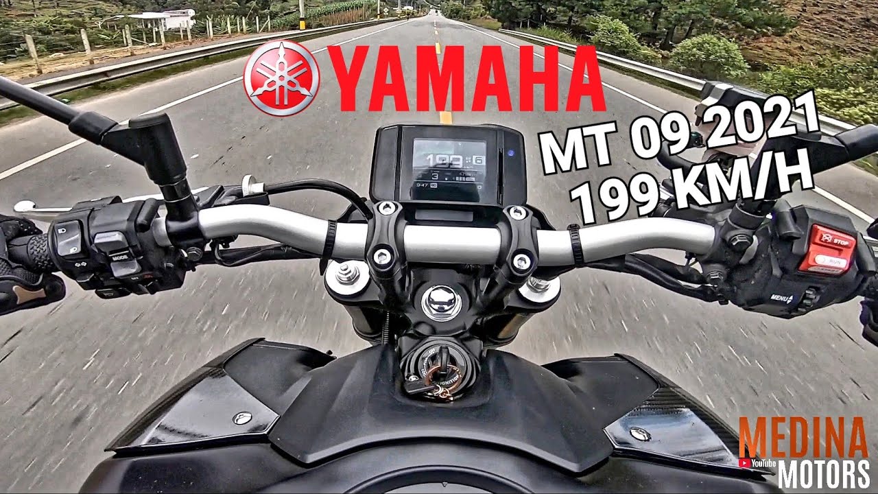 Yamaha MT 09 / 199 KM/H!!! 🔥🔥🔥 | Medina Motors