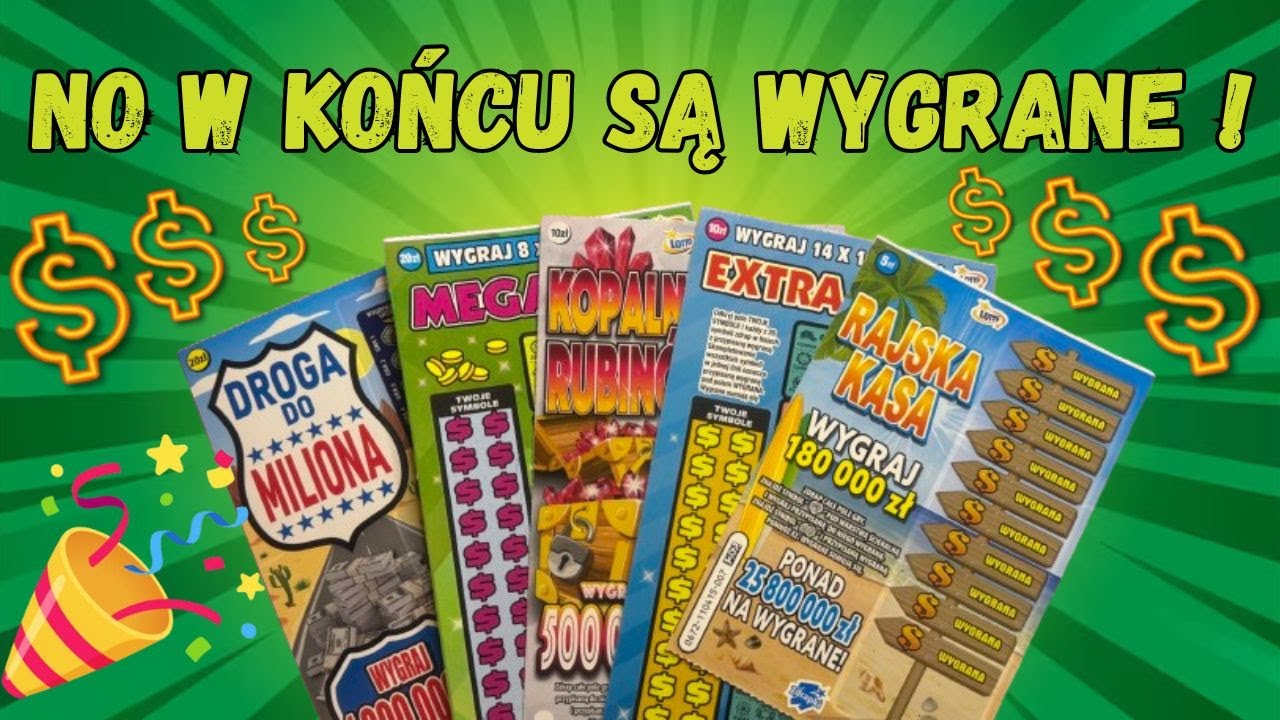 ZDRAPKI LOTTO🍀CZYŻBY W KOŃCU ZŁA PASSA MINĘŁA? 😅🥳💸 #zdrapki #scratchcards #wygrana #lotto #lottery