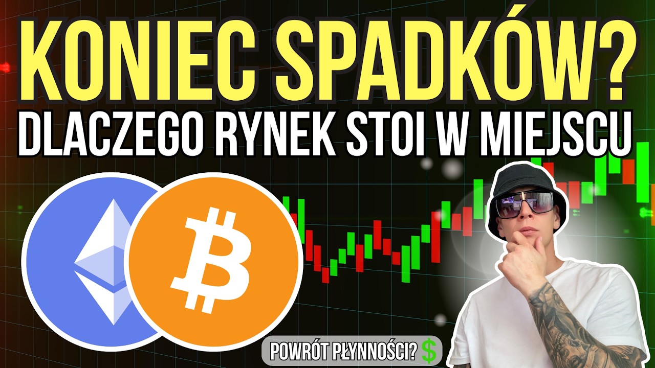 JAKI BĘDZIE KOLEJNY RUCH? 🔴 POWROT PŁYNNOŚCI I KONIEC SPADK&Oacute;W? 👈🏼 BITCOIN, ETHEREUM I NIE TYLKO ✅ 