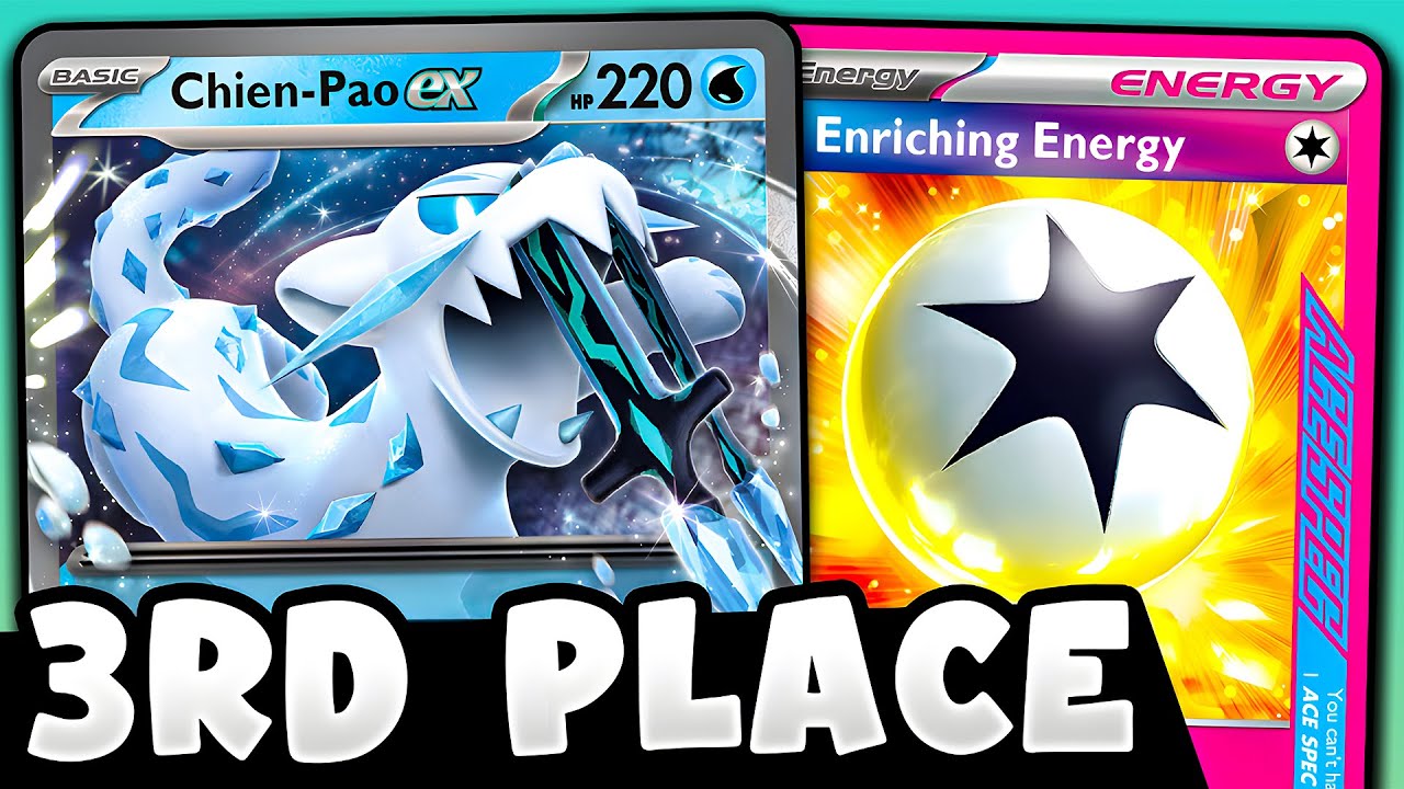 3rd Place Chien-Pao Deck Plays Enrichment Energy?!