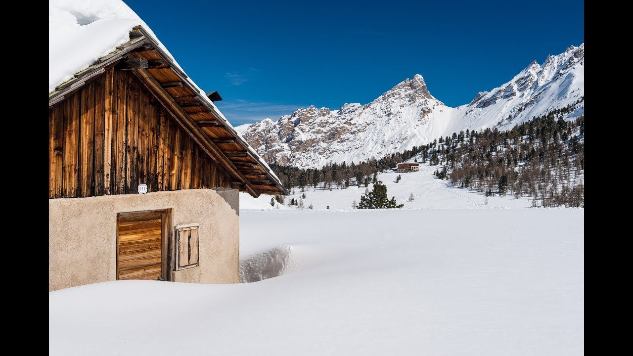 Magical winter in San Vigilio-San Martin