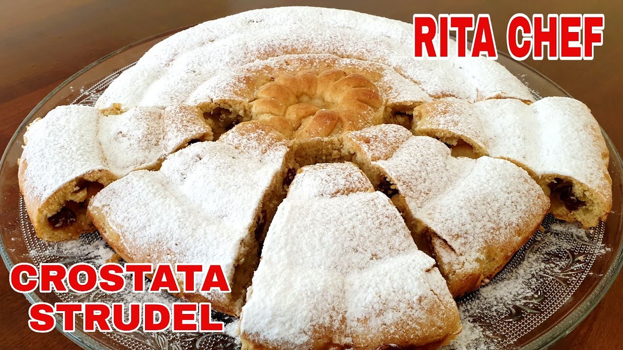 ФАРШИРОВАННЫЕ ШТРУДЕЛЬ ТАРТ🍎РИТА ШЕФ-ПОВАР.