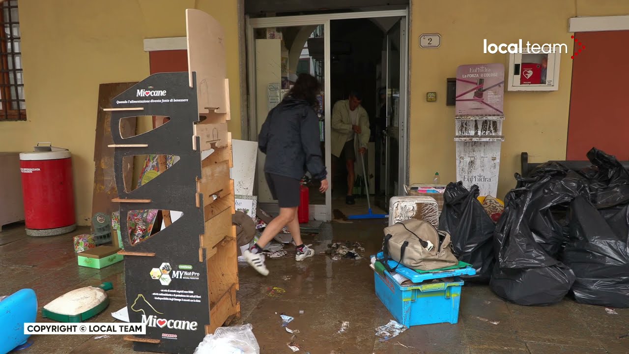 Pontinvrea, danni alluvione: 