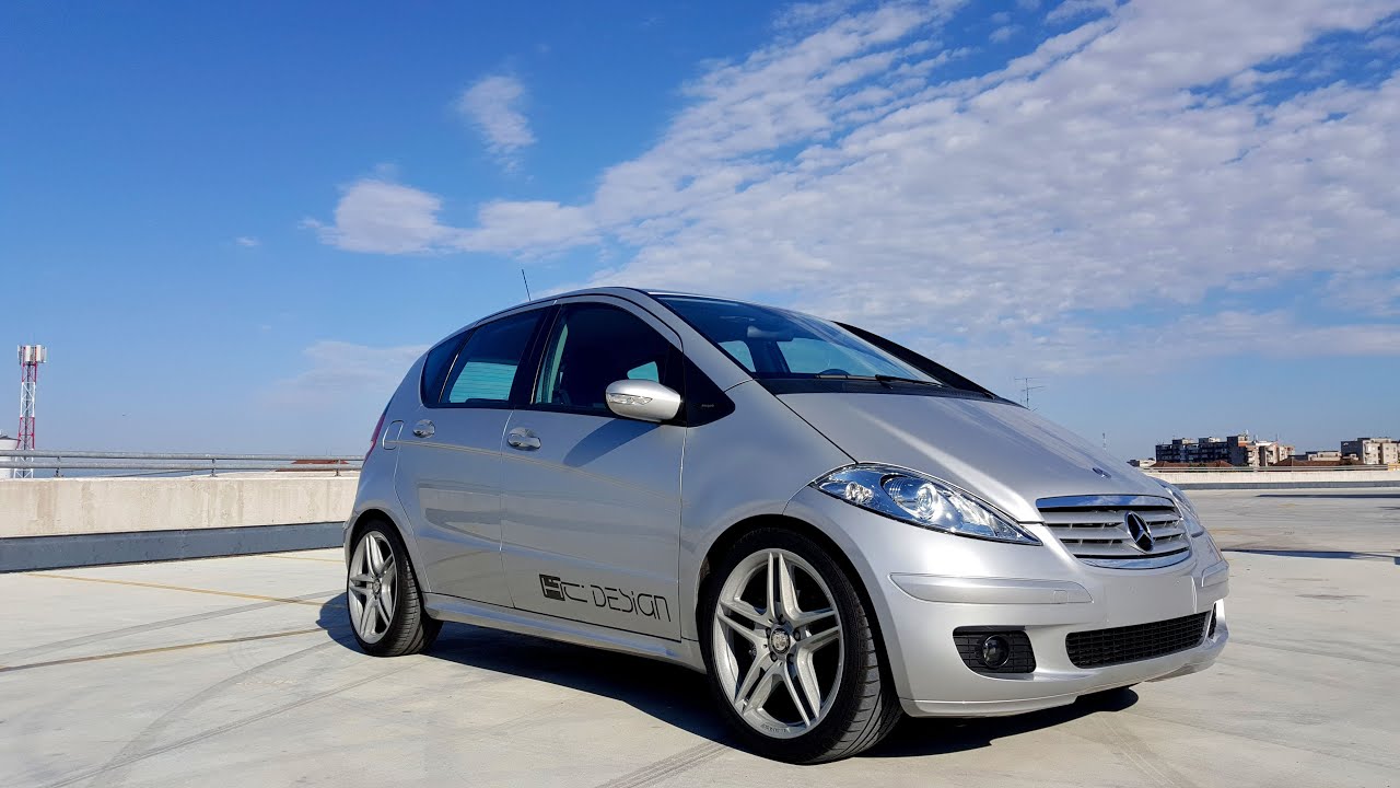 A-Class W169 ///AMG Edition by HTC-Concepts