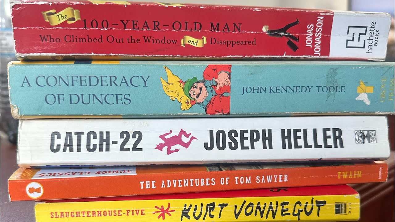 5 Funniest Books 😂📚