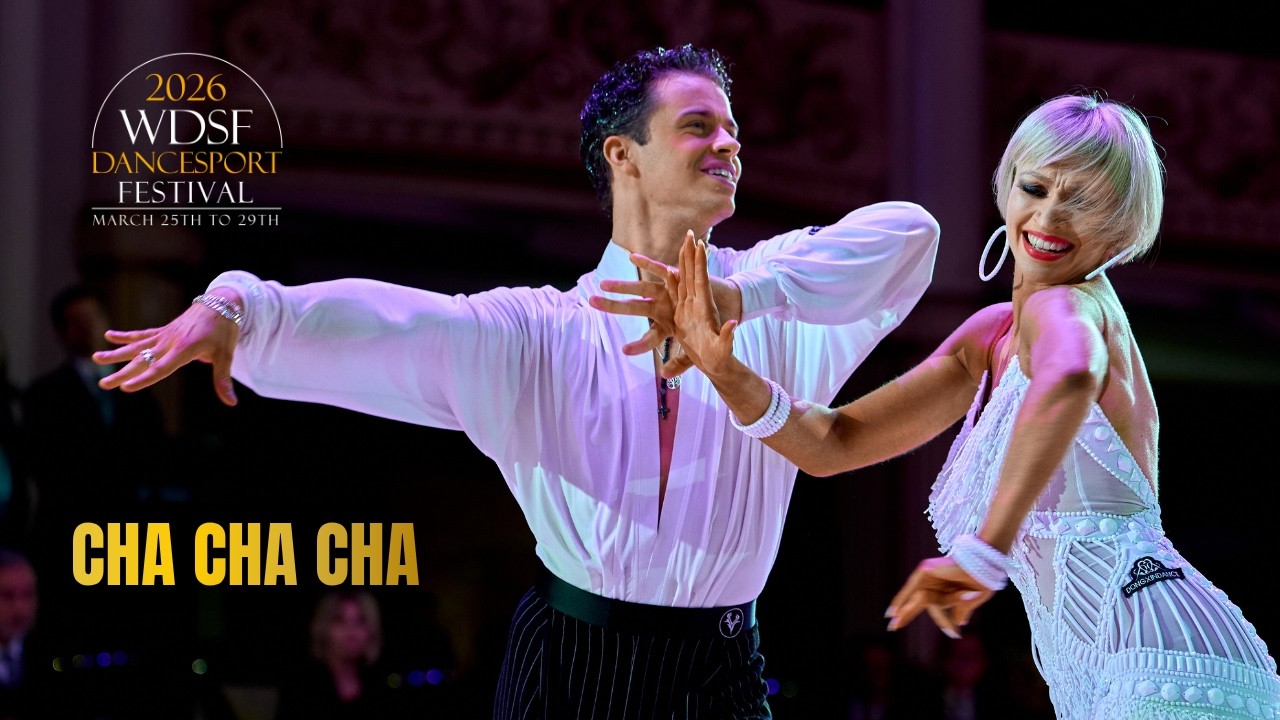 FINAL CHA CHA CHA | GrandSlam Latin | 2026 WDSF DanceSport Festival (Blackpool)