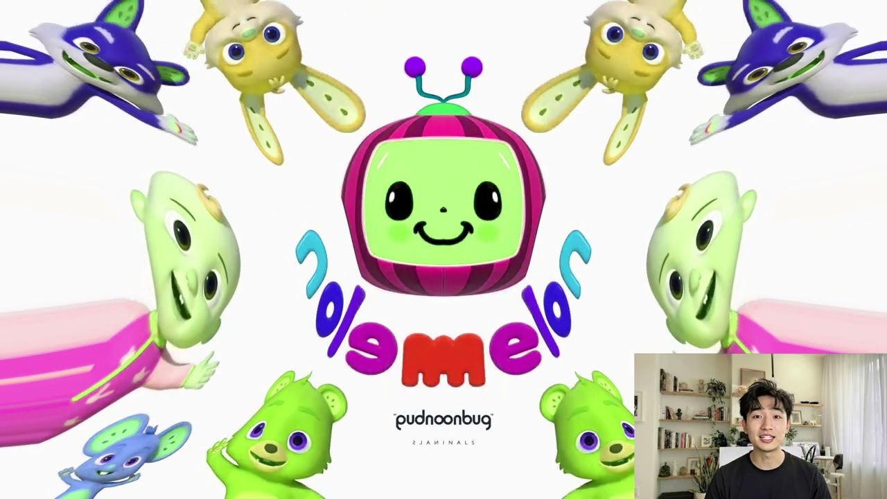 Cocomelon Outro Logo Effects Sponsored By Klasky Csupo 2001 Effects