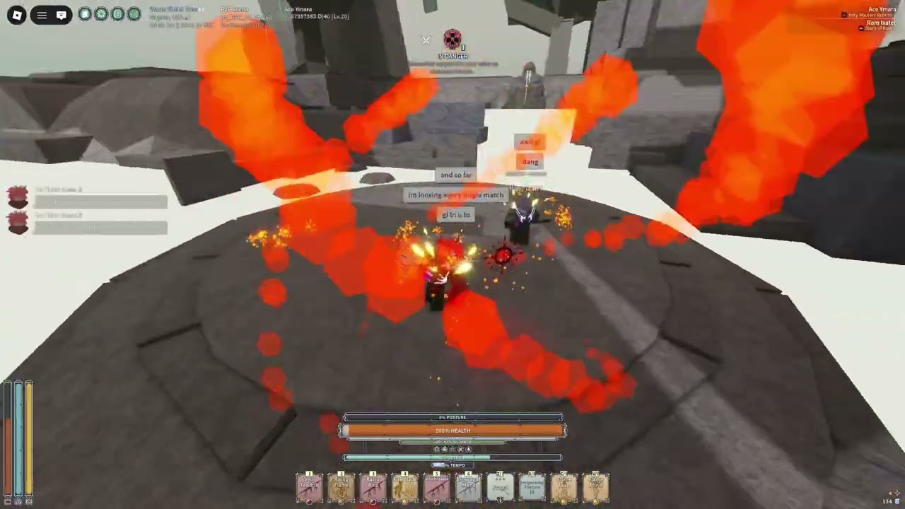 I WANNA BE THE DEADLIEST | SchorchedBlood Saltchemist Build | Deepwoken