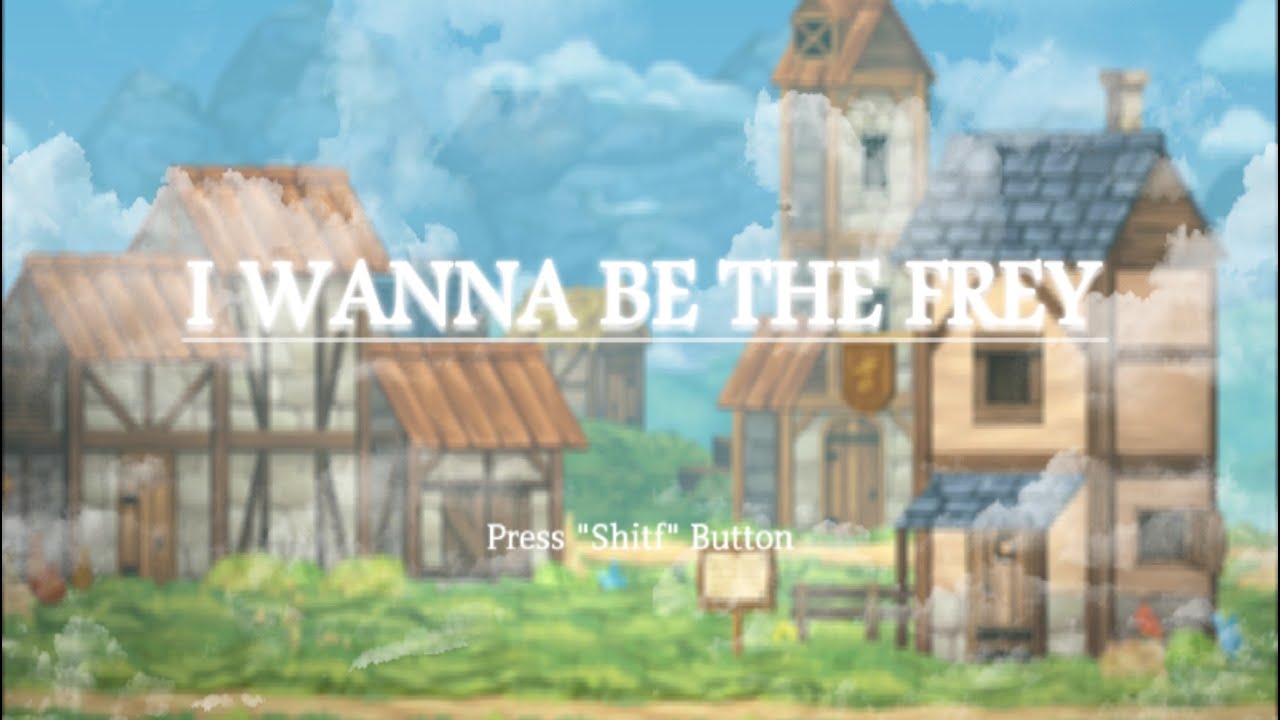 【ネタバレ禁止】I wanna be the Frey を初見で対決に参加#1!!
