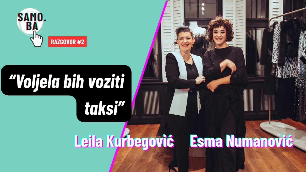 #SamoBaRazgovor - Esma Numanović