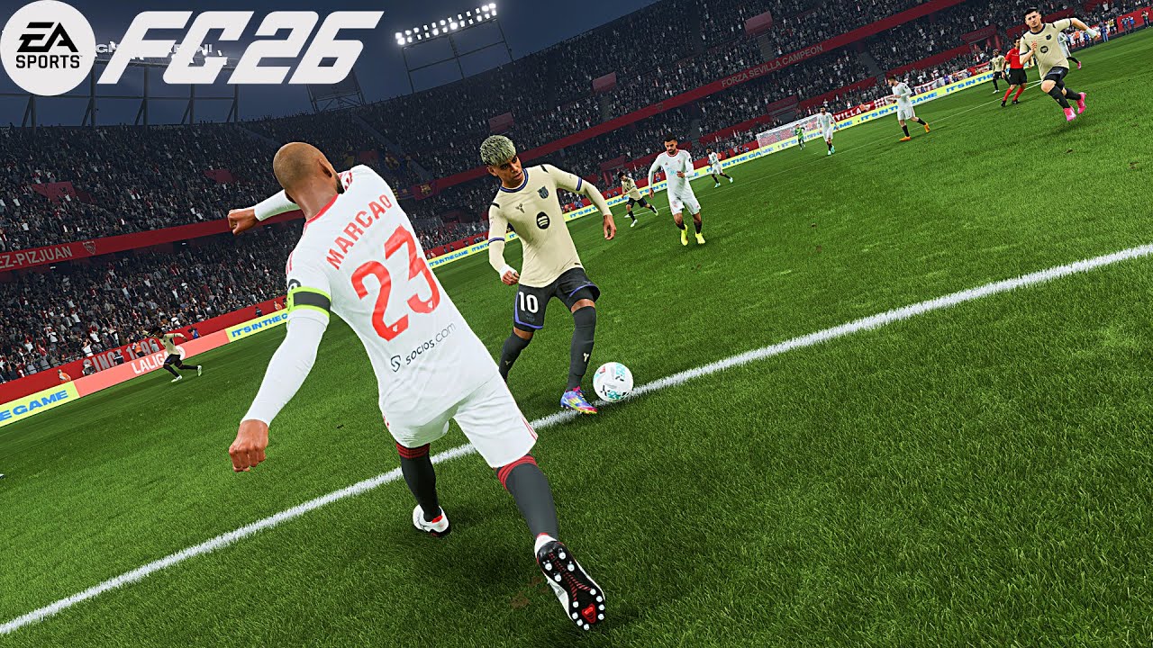 😱LAMINE YAMAL VS SEVILLA👀[FC26]