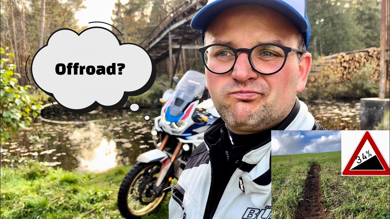 HSTC / Traktions- & Wheely-Control im Offroad-Test. Africa Twin