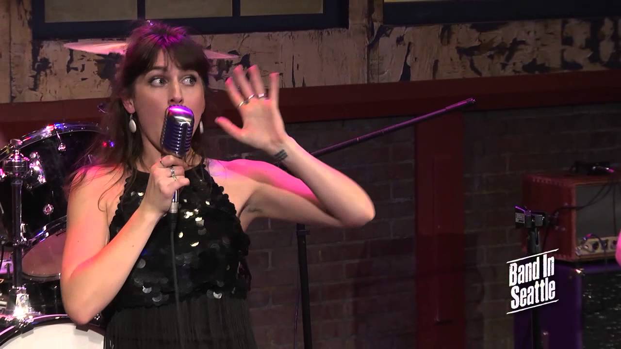 Thunderpussy - Thunderpussy - Live on Band In Seattle