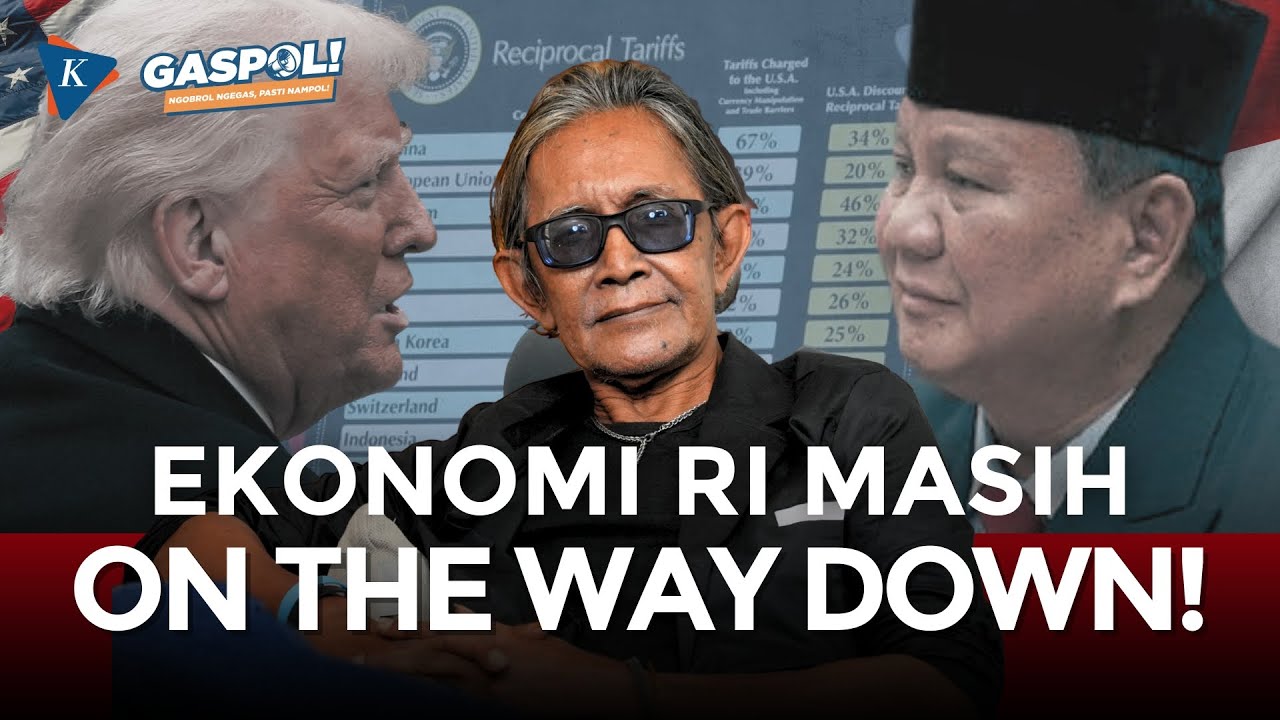 AS-China Makin Panas, Ferry Latuhihin: Evaluasi Proyek Ambisius Prabowo! | GASPOL
