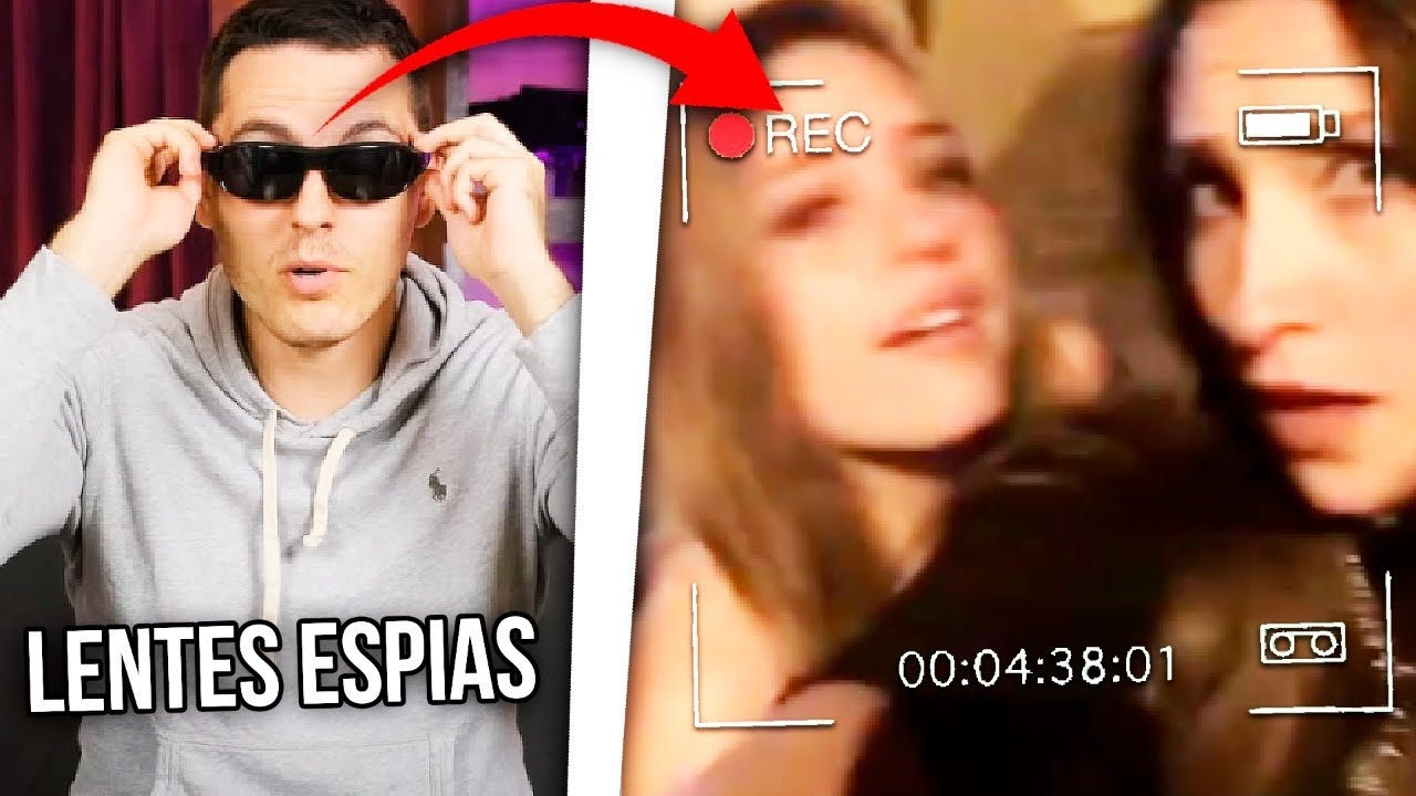 COMPRE UNO LENTES ESPIAS DE 35 DÓLARES (¿SI FUNCIONAN?)