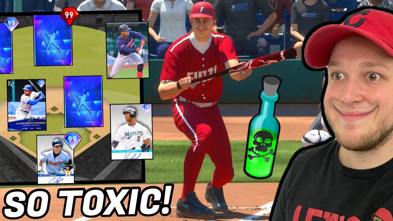 i brought back the TOXIC SQUAD but made it even MORE TOXIC... MLB The Show 20