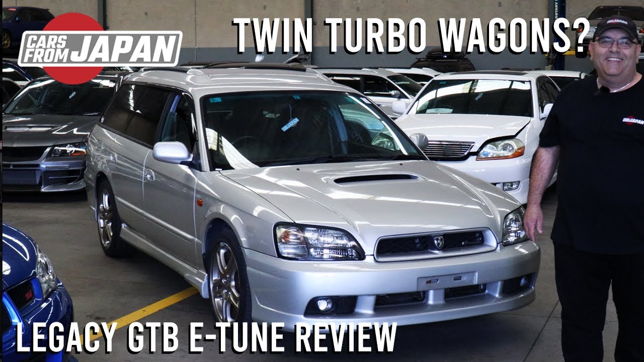 TWIN TURBO SUBARU? | Subaru Legacy E-Tune BH5 Review #jdm #cars #subaru #turbo #carsfromjapan #sti