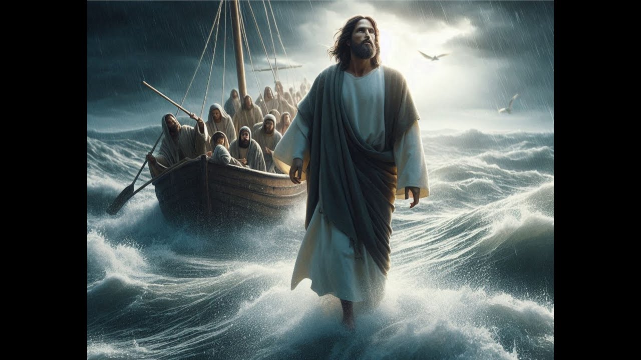 Walking with Jesus (Happy Sabbath)