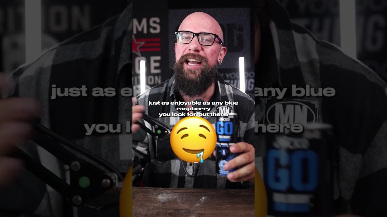 Jocko Fuel Energy Drink Blue Raspberry Flavor Review