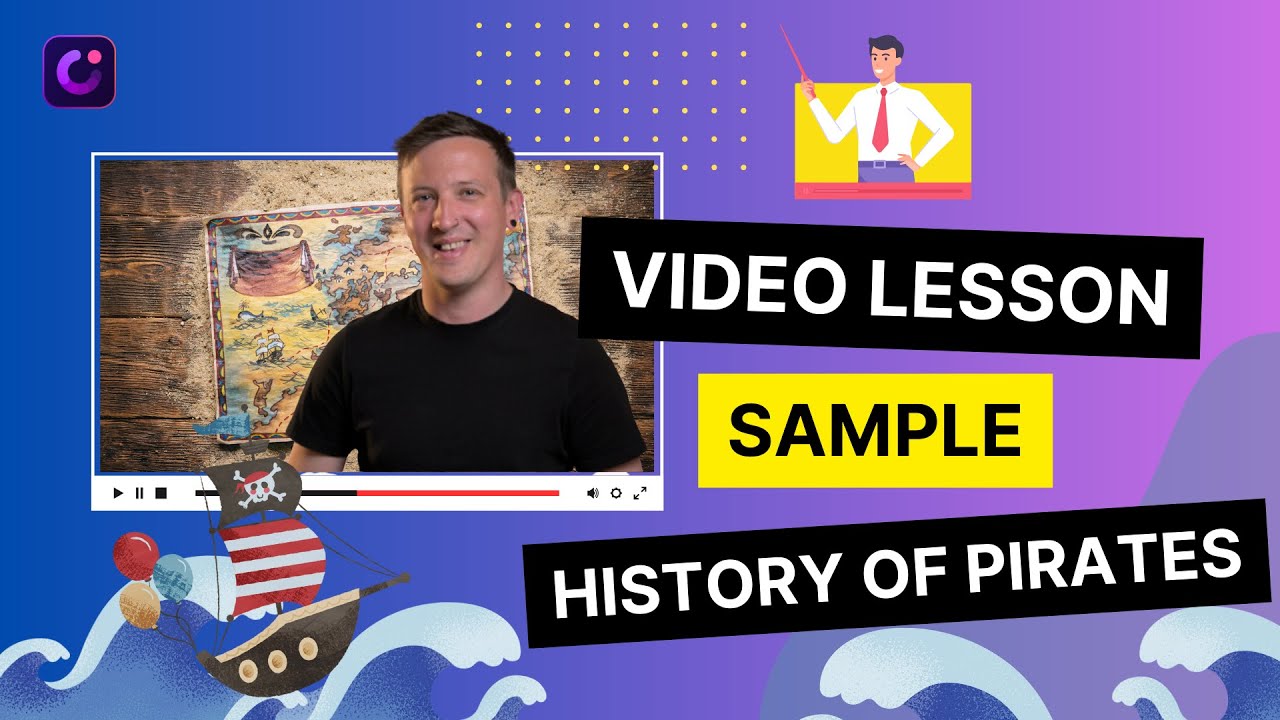 Make Every Lesson Unforgettable | History Video Lesson Sample