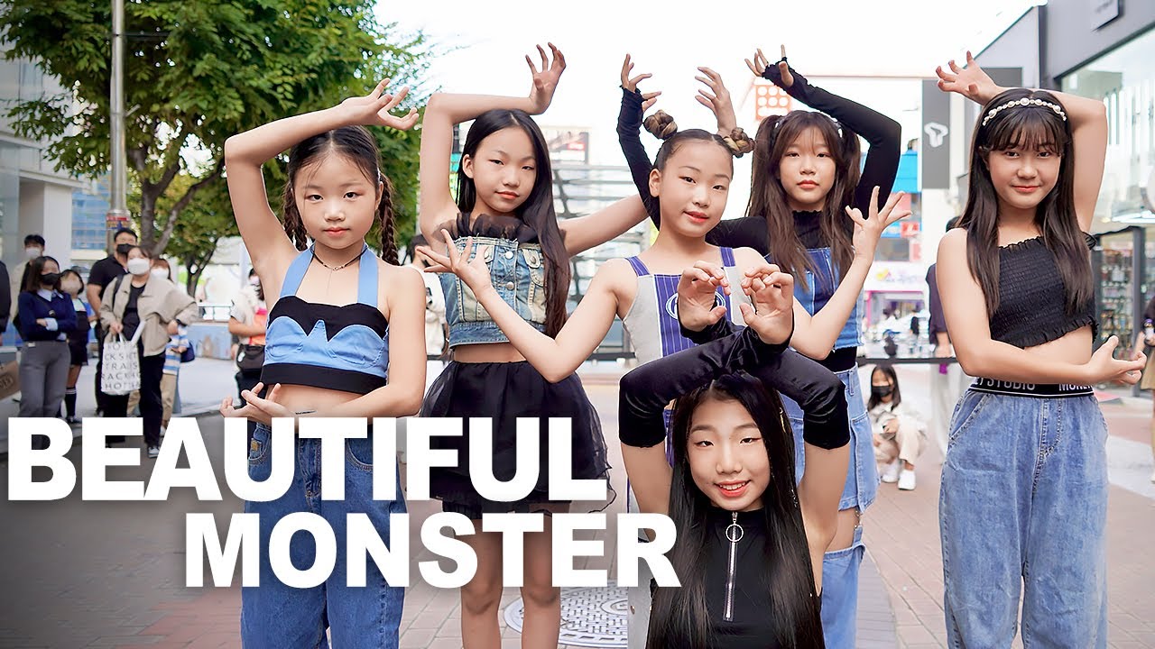[4K] STAYC(스테이씨) 'BEAUTIFUL MONSTER' 커버댄스 Dance Cover @동성로 #아이돌지망생 #초딩댄스