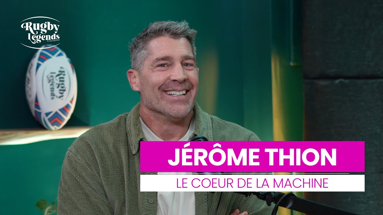 JÉRÔME THION, LE COEUR DE LA MACHINE