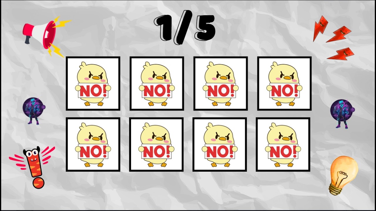 Say The Word On Beat Challenge With NO | Level 1 Easy To Level 5 Impossible