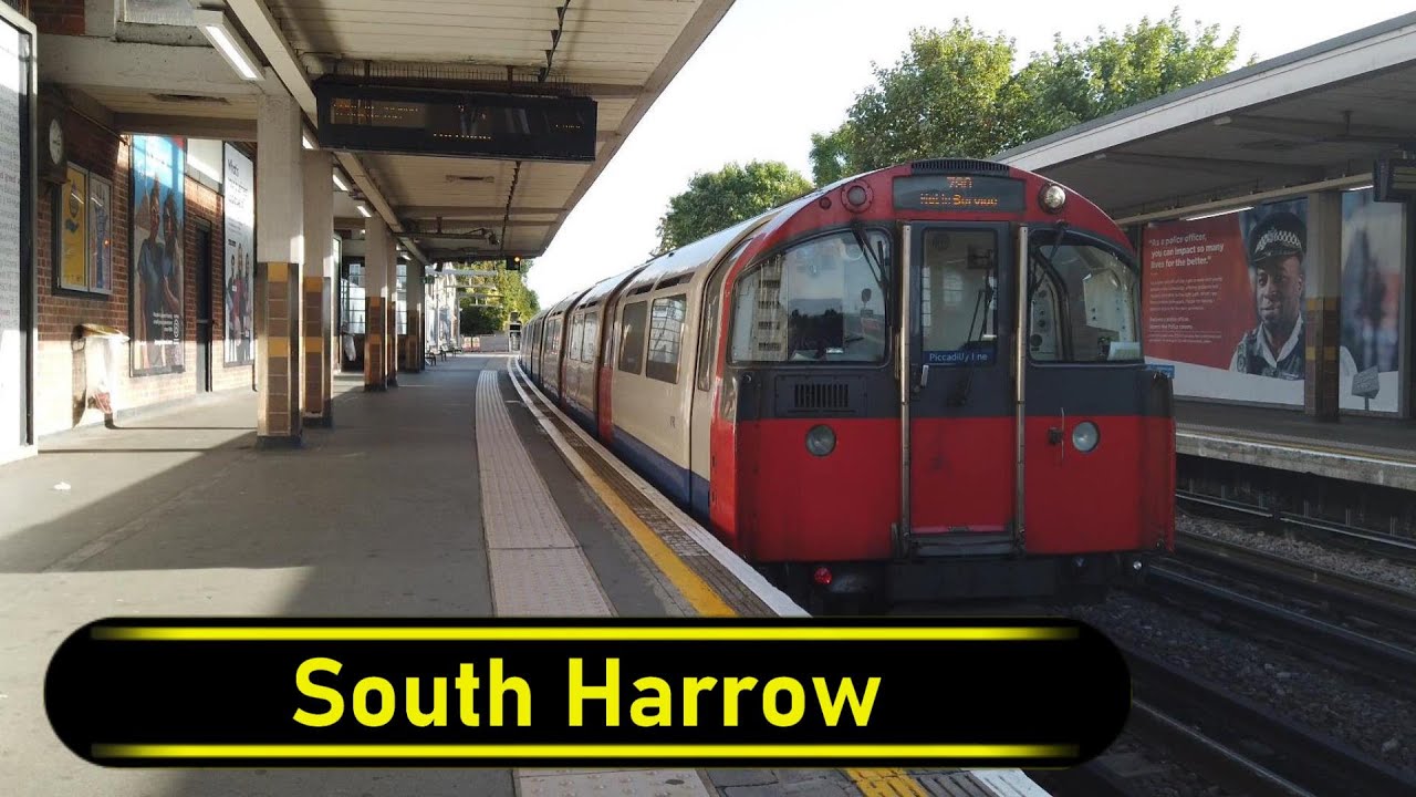 Tube Station South Harrow - London 🇬🇧 - Walkthrough 🚶