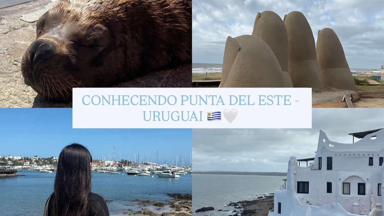 CONHECENDO PUNTA DEL ESTE - MSC PREZIOSA 🇺🇾🤍